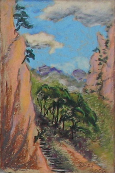 Huanshan Stairway