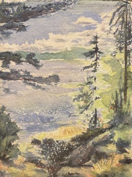 Penninsular View, Lake Superior