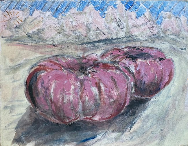 Tomatoes in Landscape
