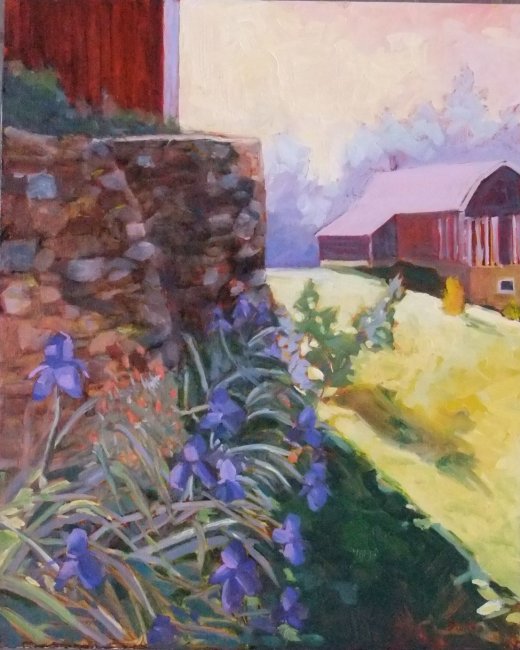 June Morning 8:00 AM