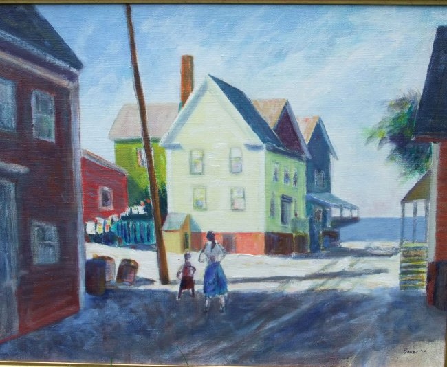 House - Morning on Lake Superior