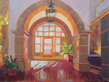 Hotel Lobby Mexico
