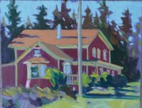 Rowleys Bay Staff House 1