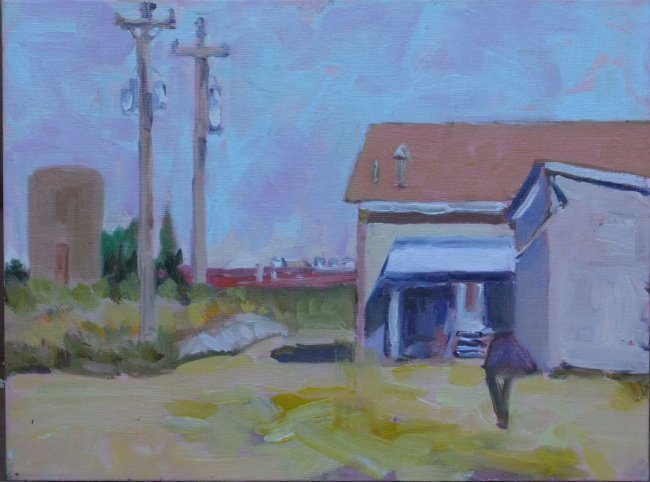 Old Bakery at Rowley's Bay