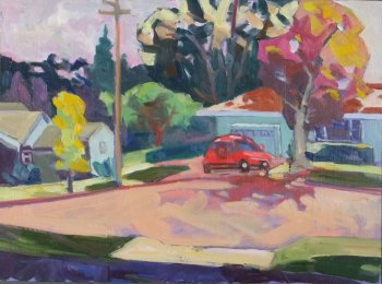 Red Car