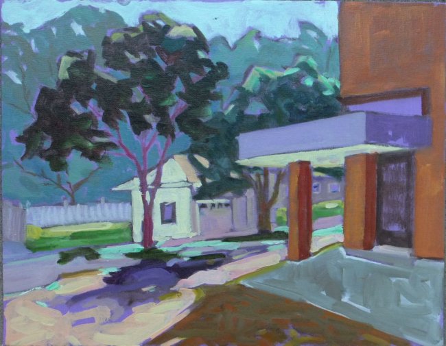 Off Nakoma Road, September 26, 10 AM