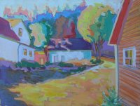 Farm Side Yard Fantasy 