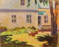 Farm House East Terrace