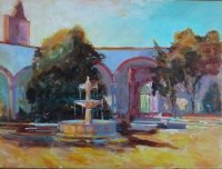 Courtyard in Mexico No. 2