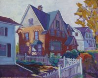 Houses Down the Block (40 N. Spooner St.)