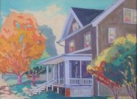 Corner House - 104 Lathrop St.