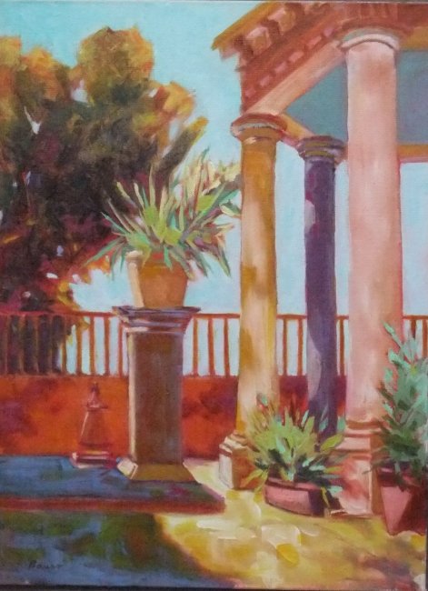 San Miguel Garden Temple