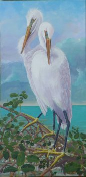 LOVE EGRETS