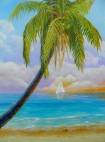 Sailing off Sanibel