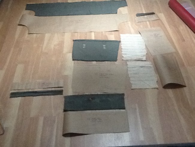 Cotton pieces and patterns