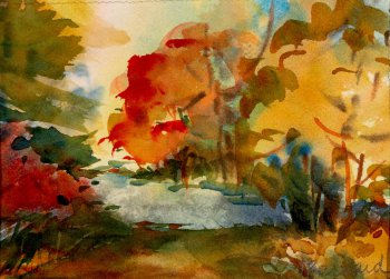 Autumn in Door County