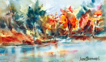 Autumn in Wisconsin Plein Air