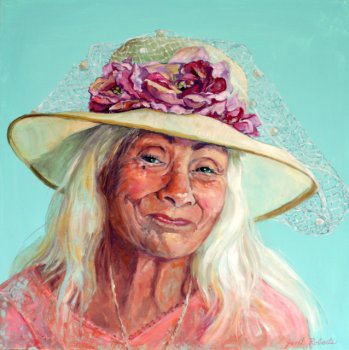 Margaret in Summer Hat