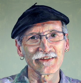 Lee in Artist's Beret