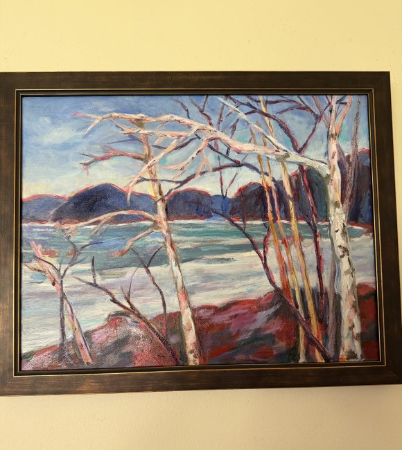 Spring thaw at The Rushes