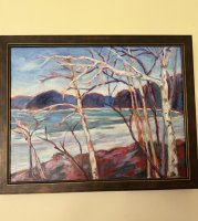 Spring thaw at The Rushes