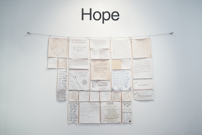 Hope Quilt close-up