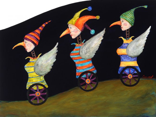 Going Forward- curved panel