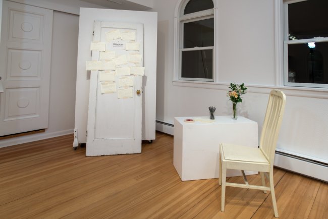 Wisdom Door area
