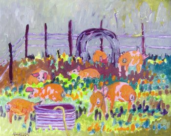 Summer Pigs