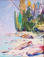 Bailey's Harbor Shoreline