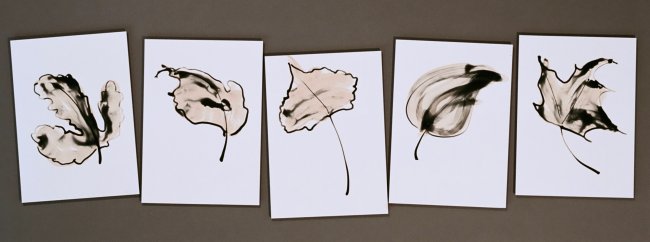 Leaf Poem in Pentameter