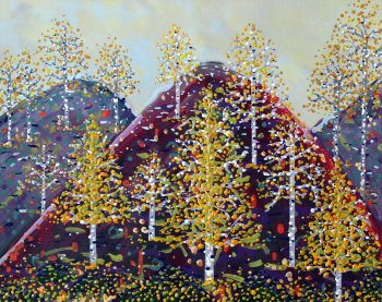 The Aspens Return, by C.S. Hinote