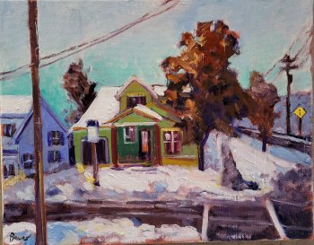 2425 Kendall Ave., Madison, WI (Mike's House in Winter) 