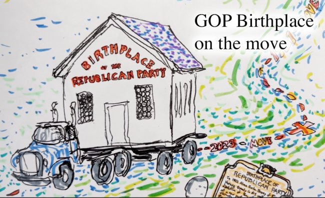 GOP Birthplace on the Move