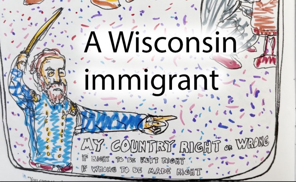 Karl and Magrithe Schurz