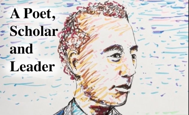 A Poet, Scholar and Leader