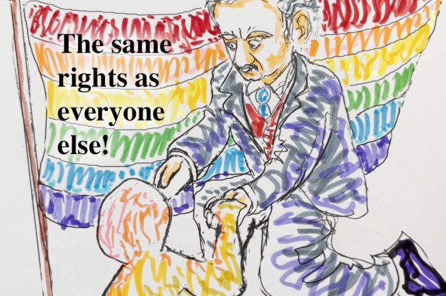 The same rights as everyone else