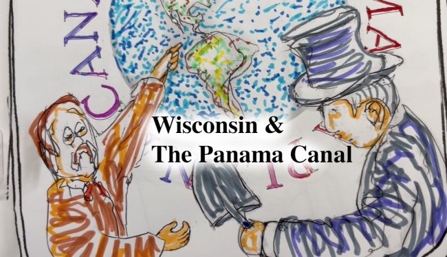 Wisconsin and the Panama Canal