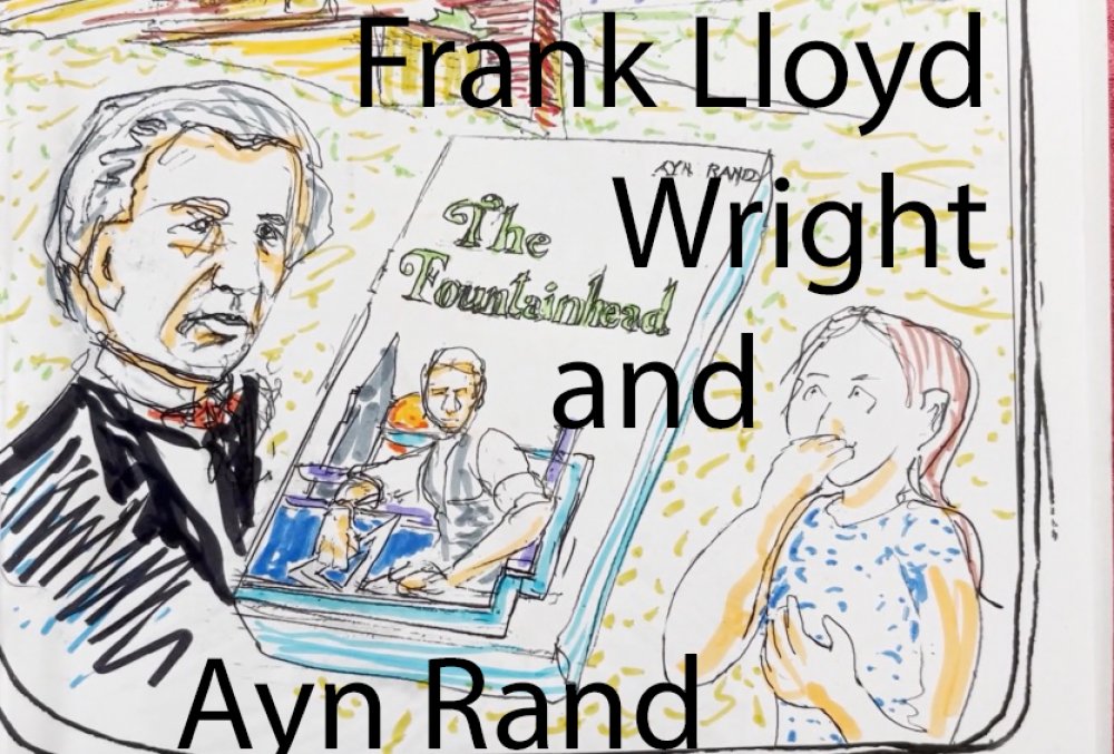 Frank Lloyd Wright and Ayn Rand