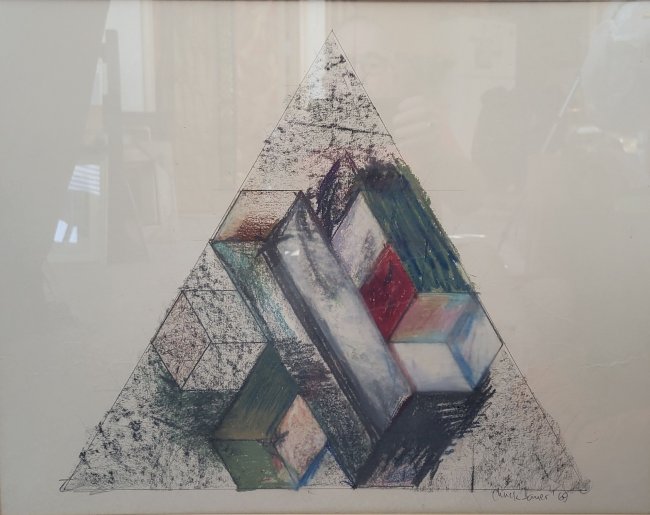 Large Triangle Drawing