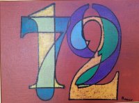 1972 (from Don't Date Your Work Series)