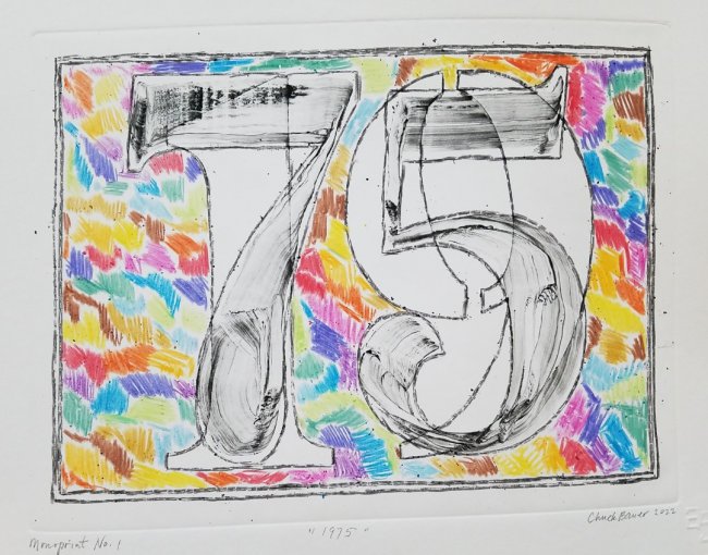 1975 (Don't Date Your Work Series) 