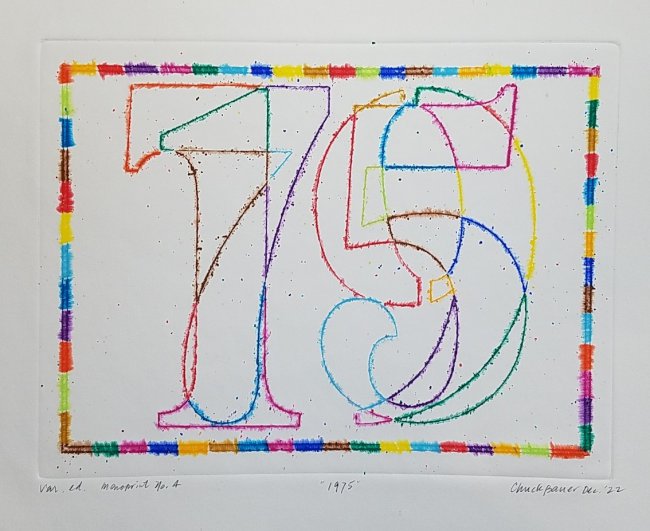 1975 (from Don't Date Your Work Series)