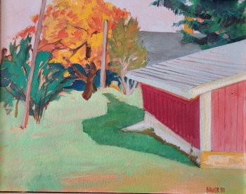 October Light at My Farm