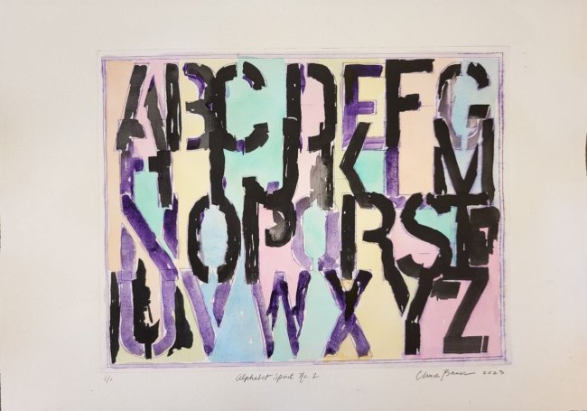 Alphabet Spirit No. 2