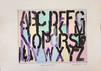 Alphabet Spirit No. 2