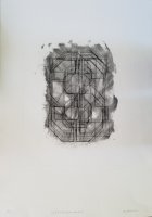 Digits Zero through Nine - Monoprint 1/10