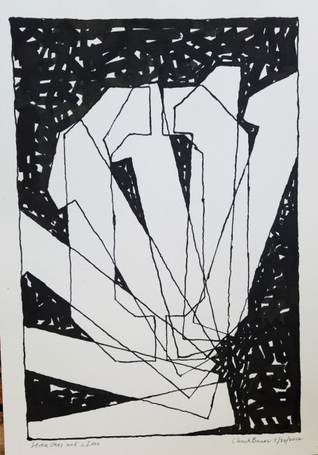 Seven Ones and One Zero