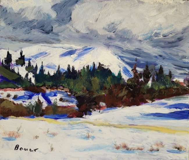 Near the Coast of Maine