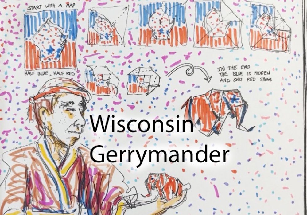 Wisconsin Gerrymander